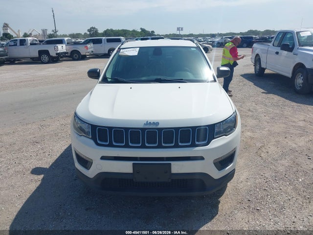 3C4NJCAB3JT374398 Jeep Compass Sport Fwd