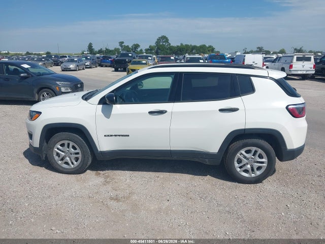 3C4NJCAB3JT374398 Jeep Compass Sport Fwd
