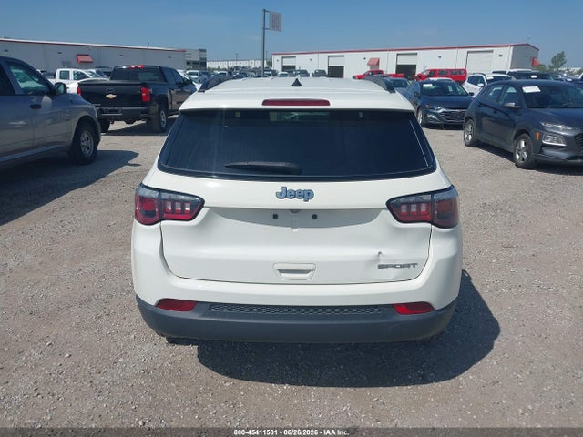 3C4NJCAB3JT374398 Jeep Compass Sport Fwd