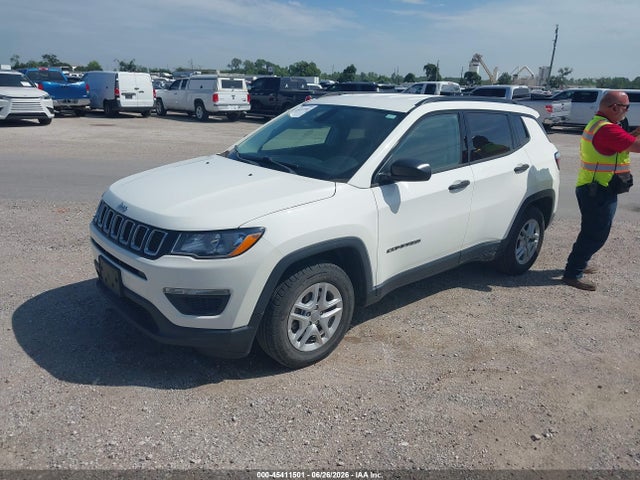 3C4NJCAB3JT374398 Jeep Compass Sport Fwd