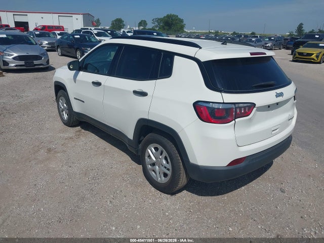 3C4NJCAB3JT374398 Jeep Compass Sport Fwd