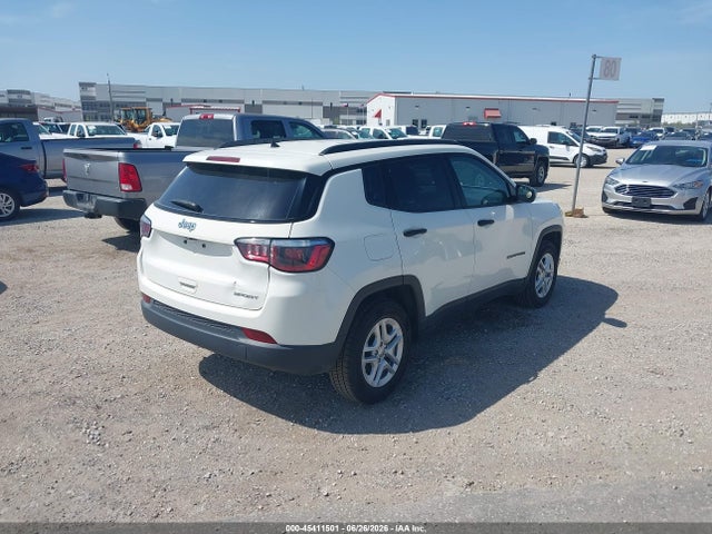 3C4NJCAB3JT374398 Jeep Compass Sport Fwd