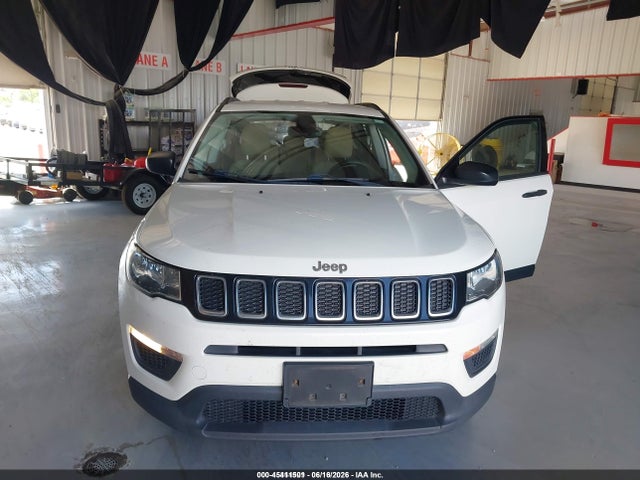 3C4NJCAB3JT374398 Jeep Compass Sport Fwd
