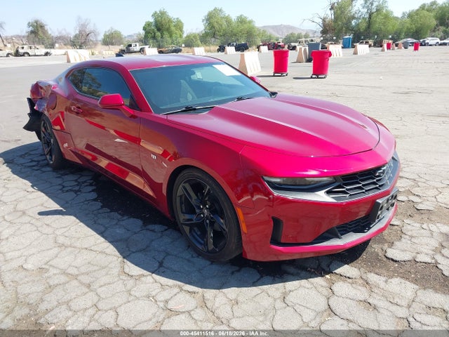 Chevrolet Camaro Rwd 1lt 2021 1G1FB1RS0M0138523 main image