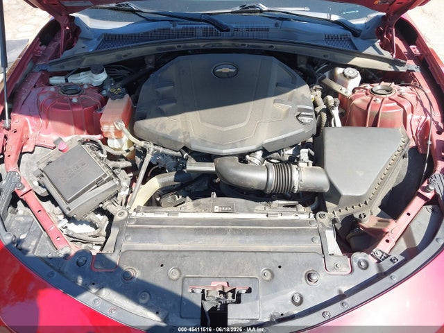 1G1FB1RS0M0138523 Chevrolet Camaro Rwd 1lt