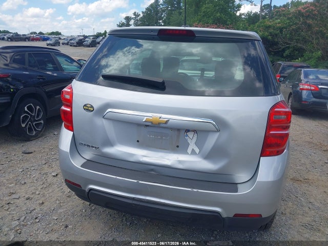 Продажа на аукционе авто 2017 Chevrolet Equinox Ls, vin: 2GNALBEK1H1536545, номер лота: 45411523