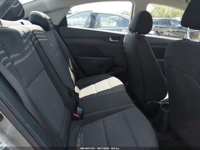 45411531 :رقم المزاد ، 3KPC24A62NE180436 vin ، 2022 Hyundai Accent Se مزاد بيع