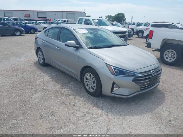 5NPD74LF0LH608886 Hyundai ELANTRA SE