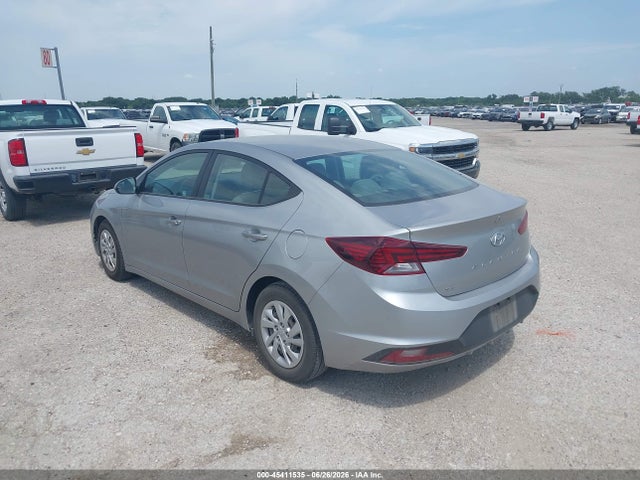 5NPD74LF0LH608886 Hyundai ELANTRA SE