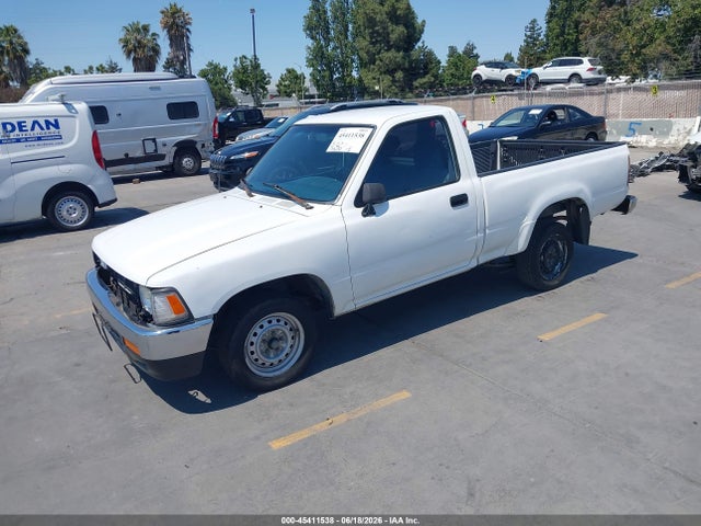 Aukcja sprzedaży 1989 Toyota Pickup 1/2 Ton Sht Wheelbase Dlx, vin: JT4RN81P2K0012267, numer aukcji: 45411538