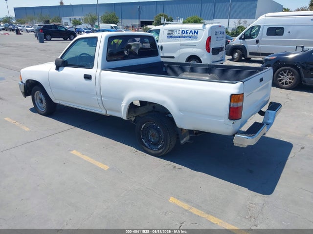 Aukcja sprzedaży 1989 Toyota Pickup 1/2 Ton Sht Wheelbase Dlx, vin: JT4RN81P2K0012267, numer aukcji: 45411538