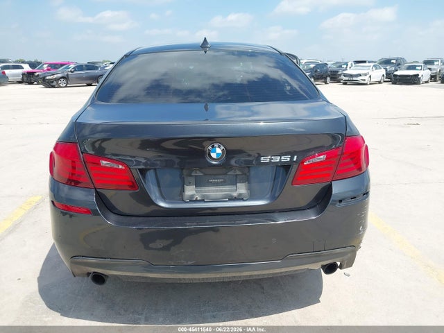45411540 :رقم المزاد ، WBAFR7C50DC829541 vin ، 2013 Bmw 535i مزاد بيع