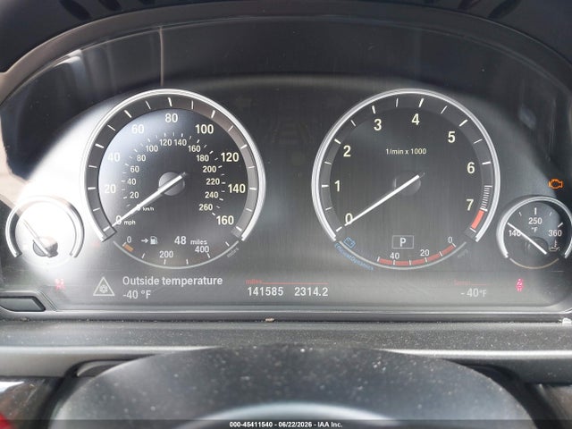 45411540 :رقم المزاد ، WBAFR7C50DC829541 vin ، 2013 Bmw 535i مزاد بيع