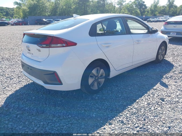 KMHC65LC4MU247031 Hyundai Ioniq Hybrid Blue