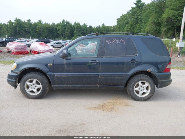 45411551 :رقم المزاد ، 4JGAB54E2YA199149 vin ، 2000 Mercedes-benz Ml 320 مزاد بيع
