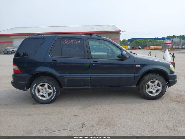 45411551 :رقم المزاد ، 4JGAB54E2YA199149 vin ، 2000 Mercedes-benz Ml 320 مزاد بيع