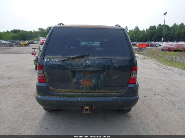 45411551 :رقم المزاد ، 4JGAB54E2YA199149 vin ، 2000 Mercedes-benz Ml 320 مزاد بيع