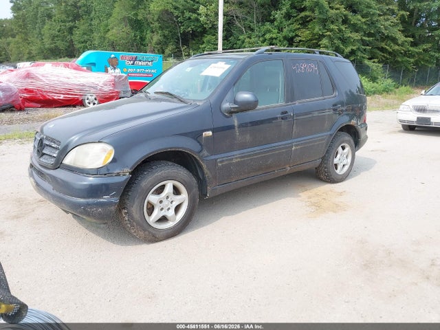 45411551 :رقم المزاد ، 4JGAB54E2YA199149 vin ، 2000 Mercedes-benz Ml 320 مزاد بيع