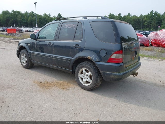 45411551 :رقم المزاد ، 4JGAB54E2YA199149 vin ، 2000 Mercedes-benz Ml 320 مزاد بيع