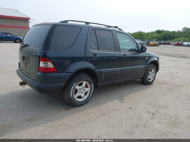 45411551 :رقم المزاد ، 4JGAB54E2YA199149 vin ، 2000 Mercedes-benz Ml 320 مزاد بيع