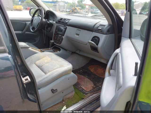 45411551 :رقم المزاد ، 4JGAB54E2YA199149 vin ، 2000 Mercedes-benz Ml 320 مزاد بيع
