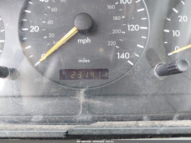 45411551 :رقم المزاد ، 4JGAB54E2YA199149 vin ، 2000 Mercedes-benz Ml 320 مزاد بيع