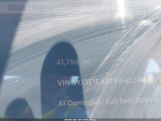Tesla Model 3 Rear-wheel Drive 2023 5YJ3E1EA8PF642046 Image 14