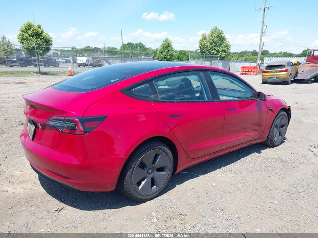 Tesla Model 3 Rear-wheel Drive 2023 5YJ3E1EA8PF642046 Image 4