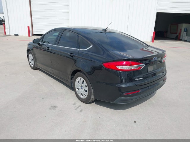 Ford FUSION S 2019 3FA6P0G79KR273939 Image 3
