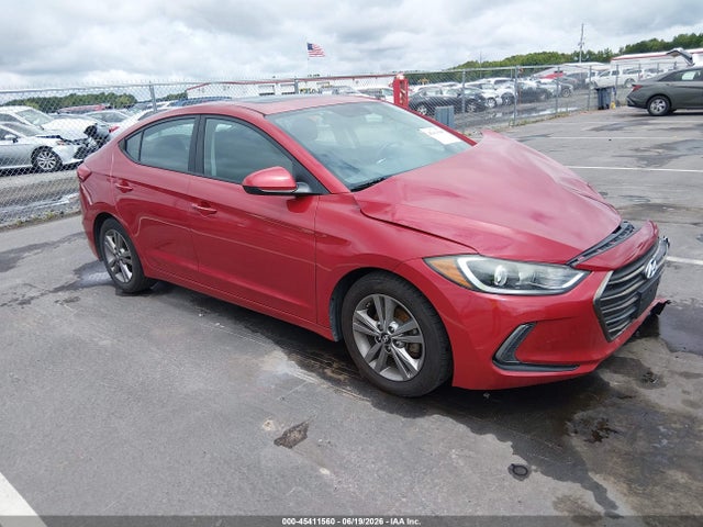 2017 Hyundai Elantra Value Edition მანქანა იყიდება აუქციონზე, vin: 5NPD84LF4HH133084, აუქციონის ნომერი: 45411560