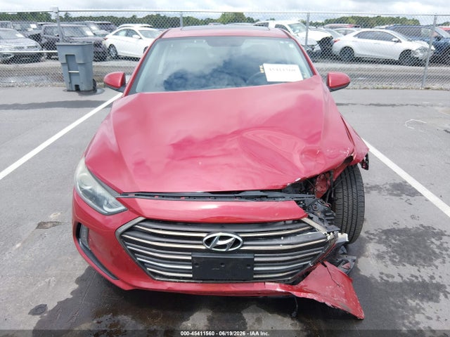 2017 Hyundai Elantra Value Edition მანქანა იყიდება აუქციონზე, vin: 5NPD84LF4HH133084, აუქციონის ნომერი: 45411560