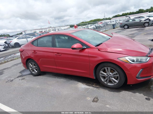2017 Hyundai Elantra Value Edition მანქანა იყიდება აუქციონზე, vin: 5NPD84LF4HH133084, აუქციონის ნომერი: 45411560