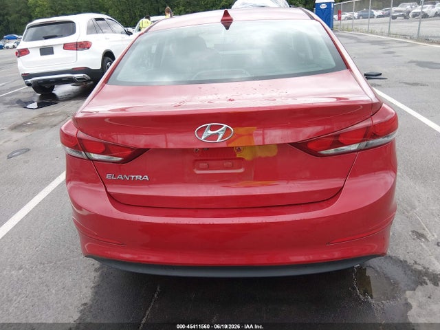 2017 Hyundai Elantra Value Edition მანქანა იყიდება აუქციონზე, vin: 5NPD84LF4HH133084, აუქციონის ნომერი: 45411560
