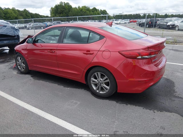 2017 Hyundai Elantra Value Edition მანქანა იყიდება აუქციონზე, vin: 5NPD84LF4HH133084, აუქციონის ნომერი: 45411560