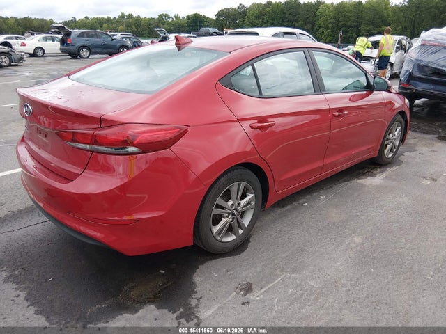 2017 Hyundai Elantra Value Edition მანქანა იყიდება აუქციონზე, vin: 5NPD84LF4HH133084, აუქციონის ნომერი: 45411560