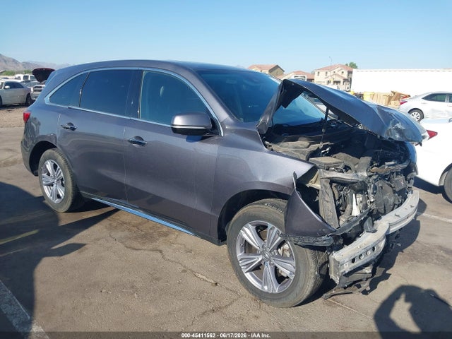 45411562 :رقم المزاد ، 5J8YD3H30LL003458 vin ، 2020 Acura Mdx Standard مزاد بيع