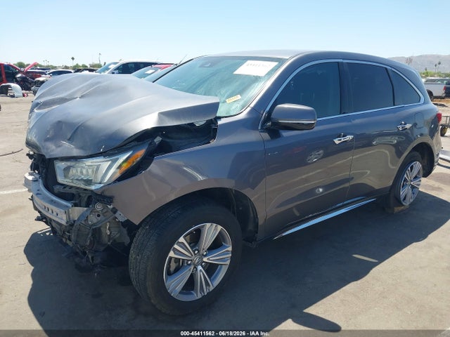 45411562 :رقم المزاد ، 5J8YD3H30LL003458 vin ، 2020 Acura Mdx Standard مزاد بيع