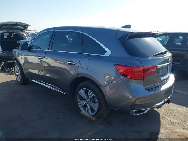 45411562 :رقم المزاد ، 5J8YD3H30LL003458 vin ، 2020 Acura Mdx Standard مزاد بيع