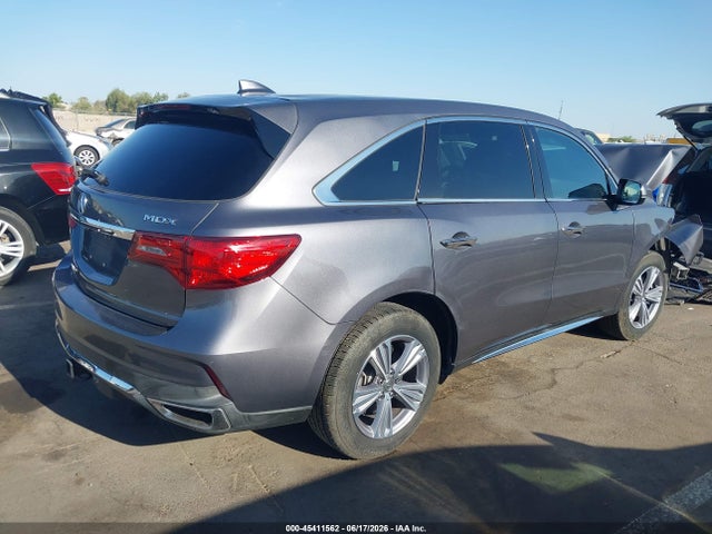 45411562 :رقم المزاد ، 5J8YD3H30LL003458 vin ، 2020 Acura Mdx Standard مزاد بيع