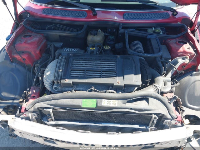 2006 Mini Cooper S მანქანა იყიდება აუქციონზე, vin: WMWRE33596TN27637, აუქციონის ნომერი: 45411570