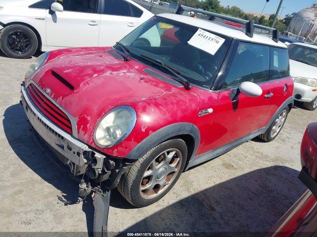Aukcja sprzedaży 2006 Mini Cooper S, vin: WMWRE33596TN27637, numer aukcji: 45411570