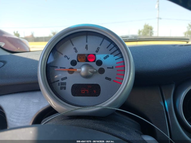 45411570 :رقم المزاد ، WMWRE33596TN27637 vin ، 2006 Mini Cooper S مزاد بيع