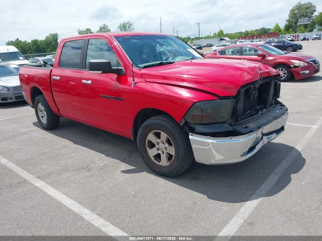 Продажа на аукционе авто 2012 Ram 1500 Slt, vin: 1C6RD7LP3CS194519, номер лота: 45411571