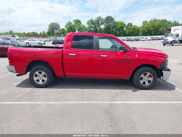 Продажа на аукционе авто 2012 Ram 1500 Slt, vin: 1C6RD7LP3CS194519, номер лота: 45411571