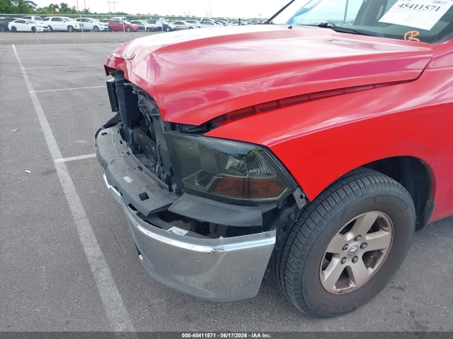 Продажа на аукционе авто 2012 Ram 1500 Slt, vin: 1C6RD7LP3CS194519, номер лота: 45411571