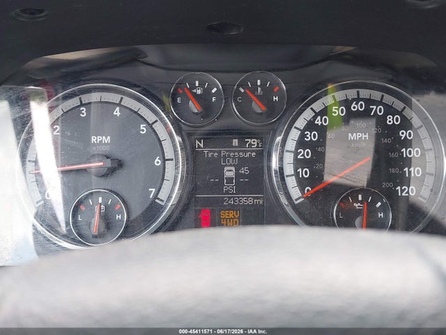 Продажа на аукционе авто 2012 Ram 1500 Slt, vin: 1C6RD7LP3CS194519, номер лота: 45411571