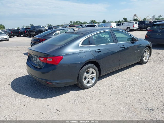 1G1ZC5STXMF002448 Chevrolet Malibu Fwd 1fl
