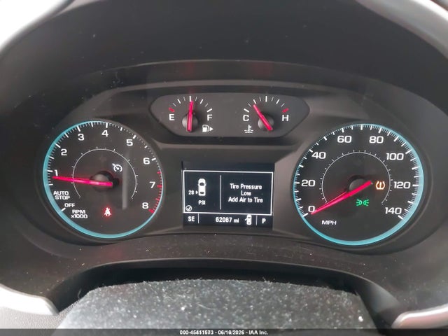1G1ZC5STXMF002448 Chevrolet Malibu Fwd 1fl