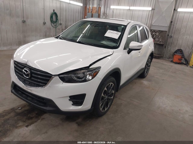 Продажа на аукционе авто 2016 Mazda Cx-5 Grand Touring, vin: JM3KE4DY4G0732800, номер лота: 45411580