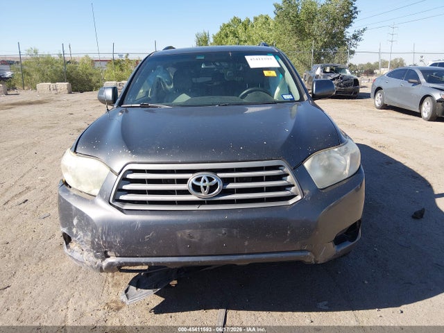 2010 Toyota Highlander Base V6 მანქანა იყიდება აუქციონზე, vin: 5TDZK3EH5AS016484, აუქციონის ნომერი: 45411593
